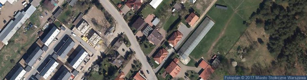 Zdjęcie satelitarne Eurogift Service Joanna, Mateusz Włoch Joanna Włoch
