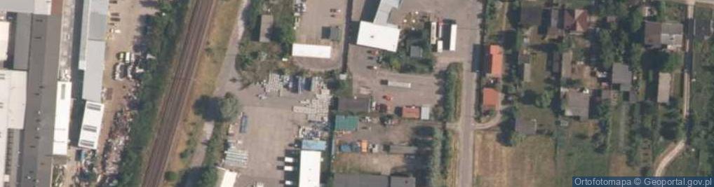 Zdjęcie satelitarne Eurogres