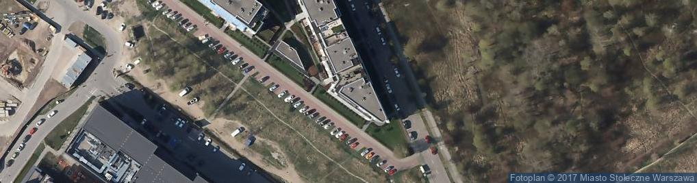 Zdjęcie satelitarne Eurogum Polska