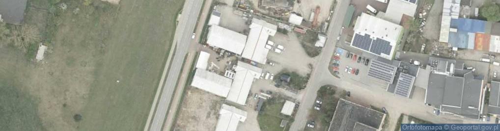Zdjęcie satelitarne EUROHAUS POLSKA Maciej Horoszewski