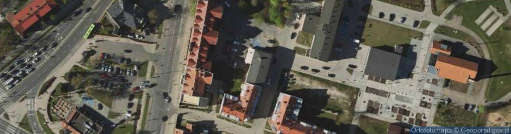 Zdjęcie satelitarne Euroimex Stolarewicz i Spółka Olsztyn