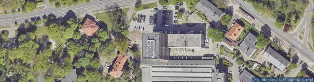 Zdjęcie satelitarne Eurokadra