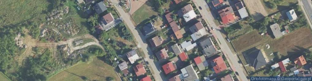 Zdjęcie satelitarne Eurokom