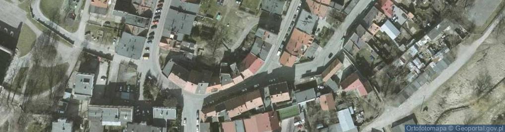 Zdjęcie satelitarne Eurokontakt