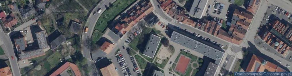 Zdjęcie satelitarne Euroletta Ossowska Violetta
