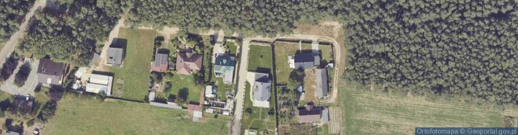 Zdjęcie satelitarne EUROline Michał Grajek