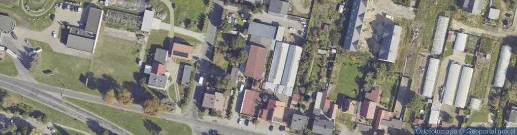 Zdjęcie satelitarne Euromasz