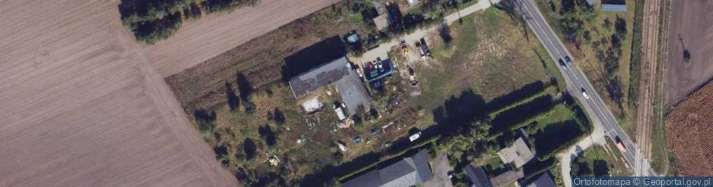 Zdjęcie satelitarne Euromat