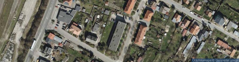 Zdjęcie satelitarne Euromat