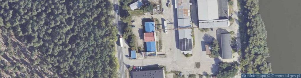 Zdjęcie satelitarne Euromet Siudek Teresa Bejm Magdalena Matuszewski Leszek Grajcar Marek
