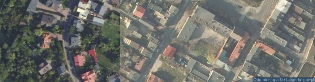 Zdjęcie satelitarne Euromoda Sklep z Odzieżą Nową i Używaną Mariola Kowalczyk