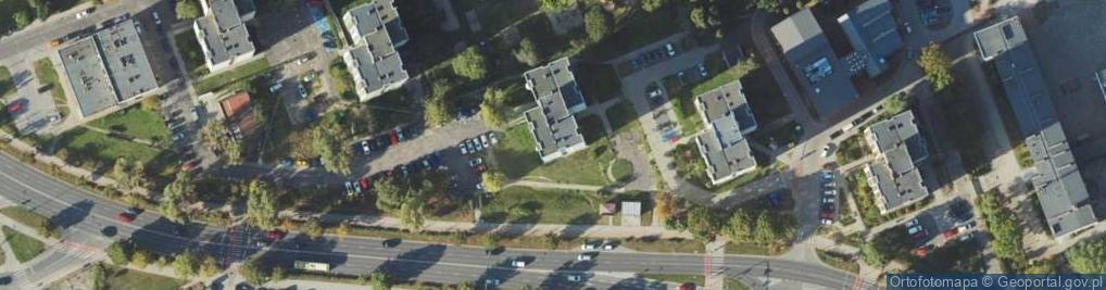 Zdjęcie satelitarne Euromonit Spóka Cywilna Piotr Mikuś Dawid Owski