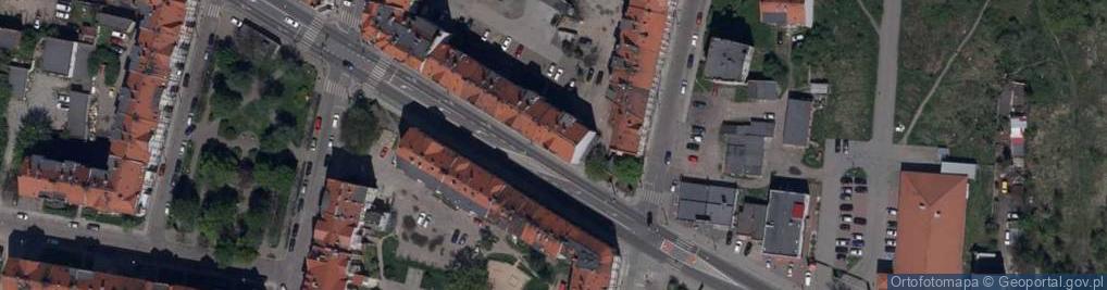 Zdjęcie satelitarne Euromoto
