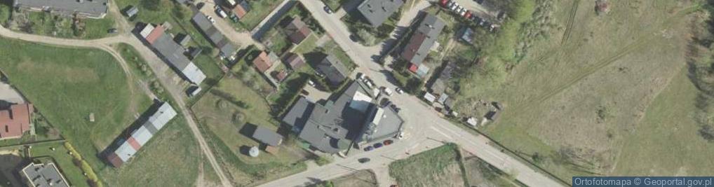 Zdjęcie satelitarne Euronet
