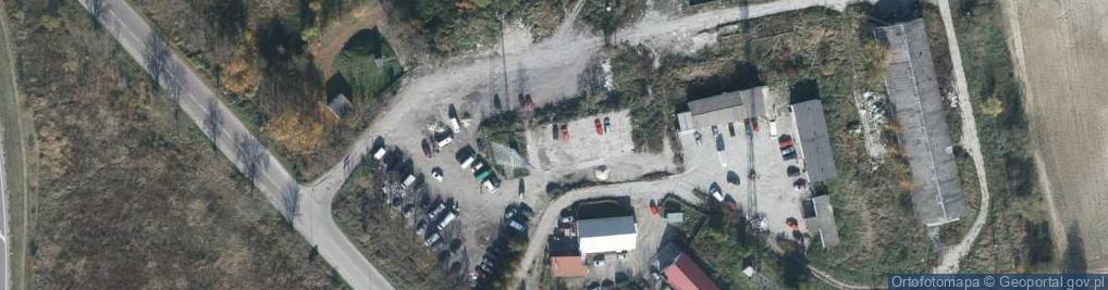 Zdjęcie satelitarne Europa Fleisch