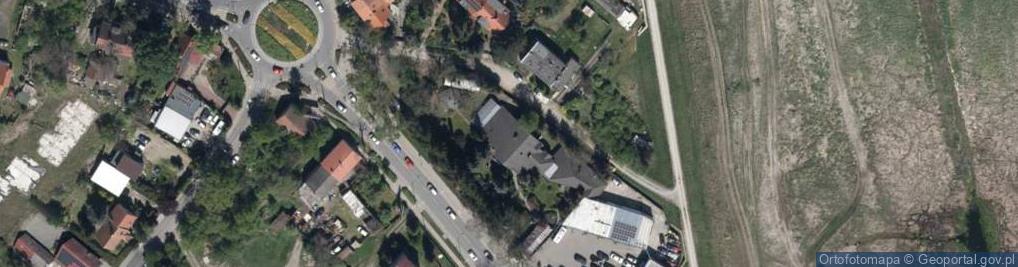 Zdjęcie satelitarne Europa Trans