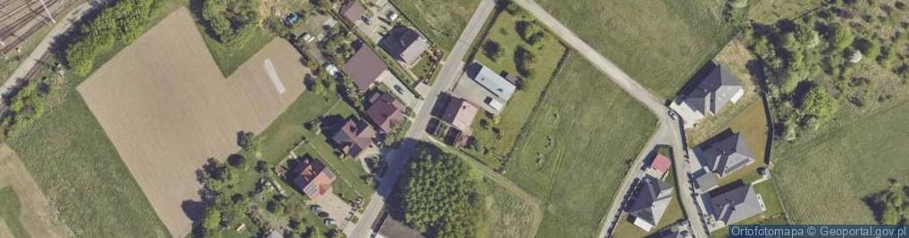 Zdjęcie satelitarne Europack E Bielawski S Bielawski