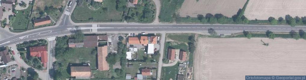 Zdjęcie satelitarne Europak sp. z o.o.