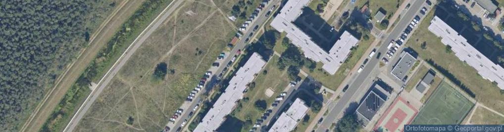 Zdjęcie satelitarne Europallets Zietex