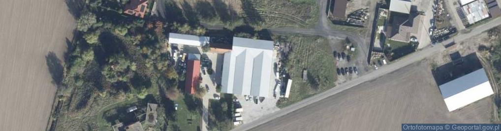 Zdjęcie satelitarne Europart Marek Laskowski