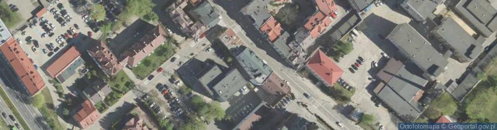Zdjęcie satelitarne Europartner Akademicki Klub Integracji Europejskiej