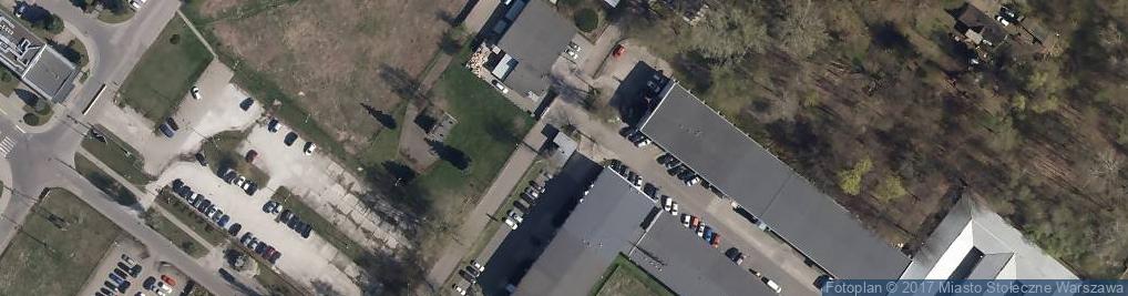 Zdjęcie satelitarne Europartner Stuglik S Dobrzański M Kośmiński Wł Tucholski J