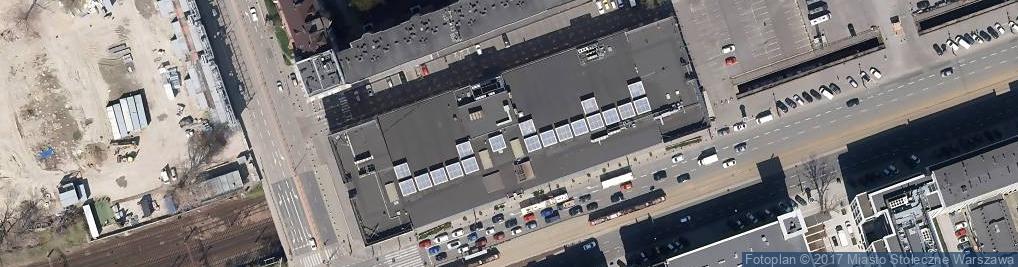 Zdjęcie satelitarne European Car Trade w Likwidacji
