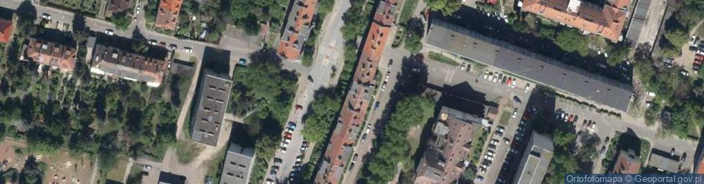 Zdjęcie satelitarne Europejska Fundacja Dla Dzieci Uzdolnionych