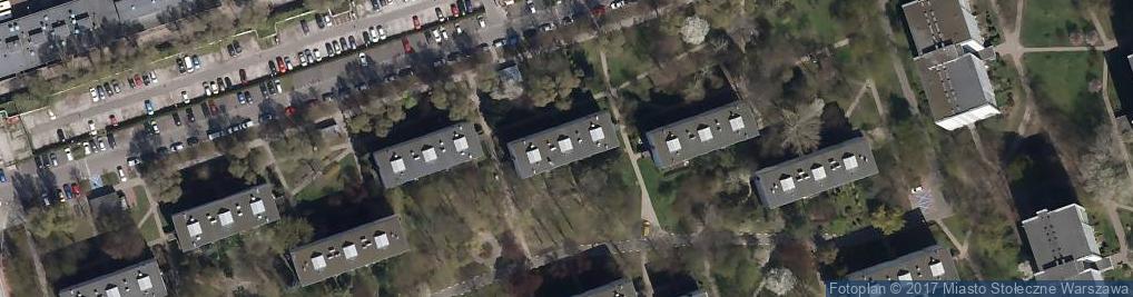 Zdjęcie satelitarne Europejska Fundacja Pomocy Prawnej