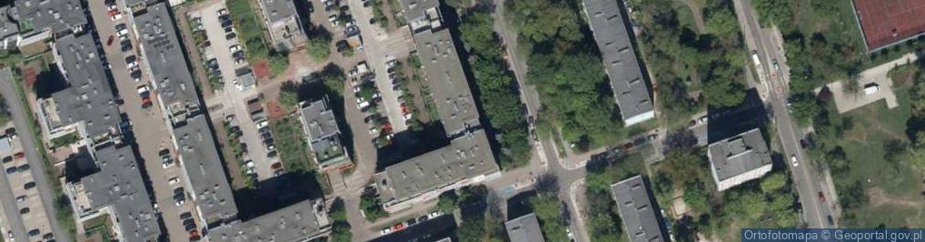 Zdjęcie satelitarne Europejska Kancelaria Prawno Finansowa Ekpf w Likwidacji