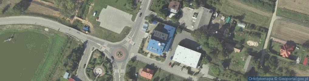 Zdjęcie satelitarne Europejska Szkoła Kształcenia Ośrodek Szkolenia Kierowców