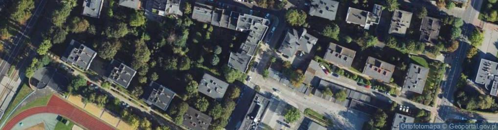 Zdjęcie satelitarne Europejski Fundusz Innowacyjny