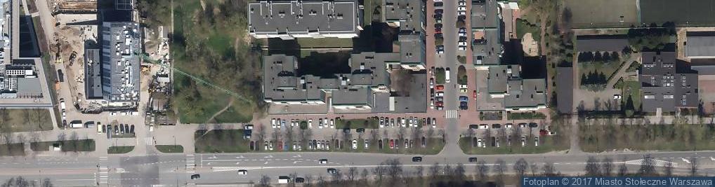 Zdjęcie satelitarne Europejski Instytut Dermatologii Eststycznej Laserowej i Kosmetyki