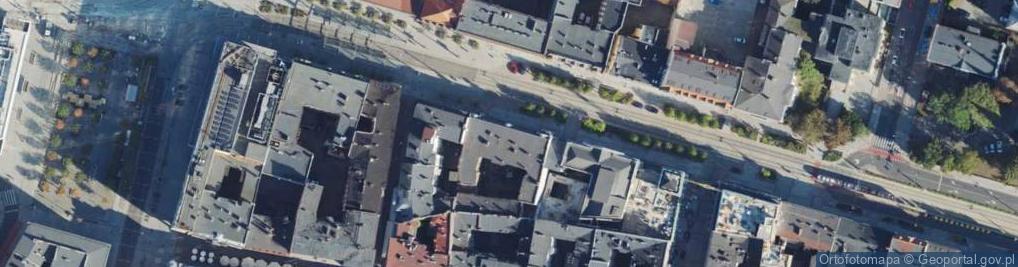 Zdjęcie satelitarne Europejski Instytut Ekologii