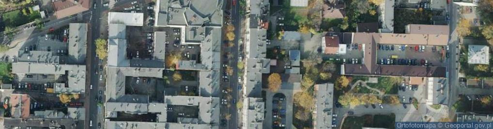 Zdjęcie satelitarne EUROPEJSKIE CENTRUM CHIRURGII RĘKI
