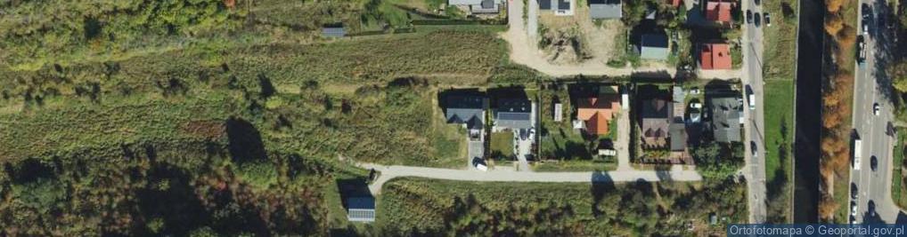 Zdjęcie satelitarne Europejskie Centrum Edukacji Efekt