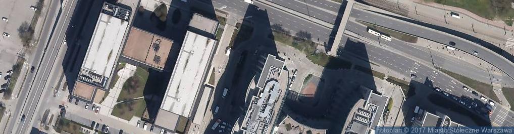 Zdjęcie satelitarne Europejskie Centrum Inwestycyjne Eci