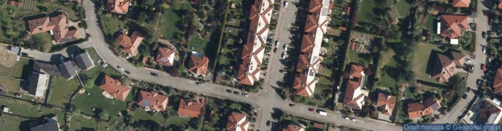 Zdjęcie satelitarne Europejskie Centrum Kształcenia Podyplomowego Bartosz Uchmanowicz