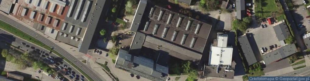 Zdjęcie satelitarne Europejskie Centrum Pracy