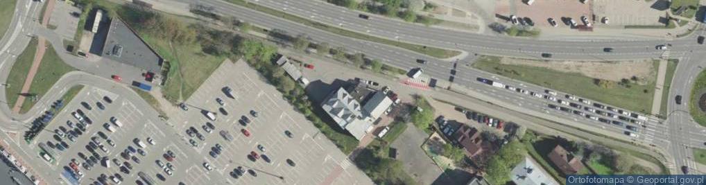 Zdjęcie satelitarne Europejskie Centrum Rozwoju Kadr Elżbieta Linowska - Wspólnik Spółki Cywilnej