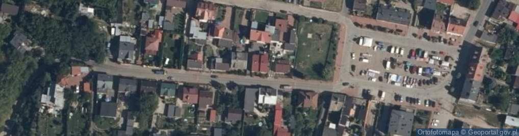 Zdjęcie satelitarne Europejskie Centrum Rozwoju Nieruchomości