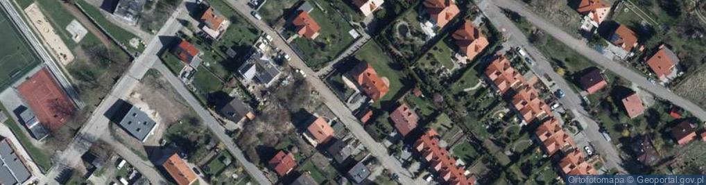 Zdjęcie satelitarne Europejskie Centrum Spawalnictwa Jarosław Gratzke