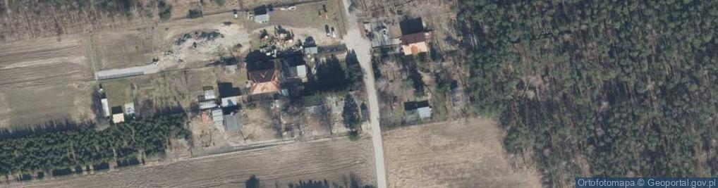 Zdjęcie satelitarne Europejskie Stowarzyszenie Poszkodowanych w Kolizjach i Wypadkach Drogowych Diament