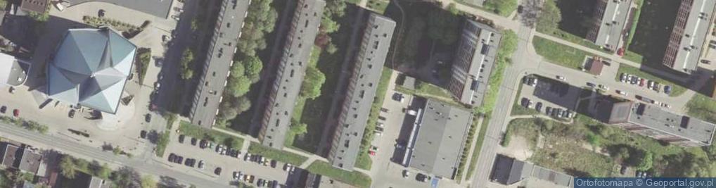 Zdjęcie satelitarne Europolis Agencja Ubezpieczeniowa