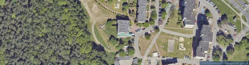 Zdjęcie satelitarne Europrocom