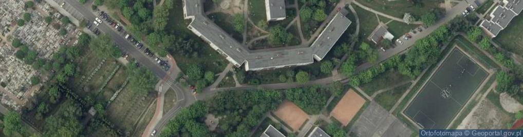 Zdjęcie satelitarne Europrojekt-Usługi Ogólnobudowlane Tomasz Sikora