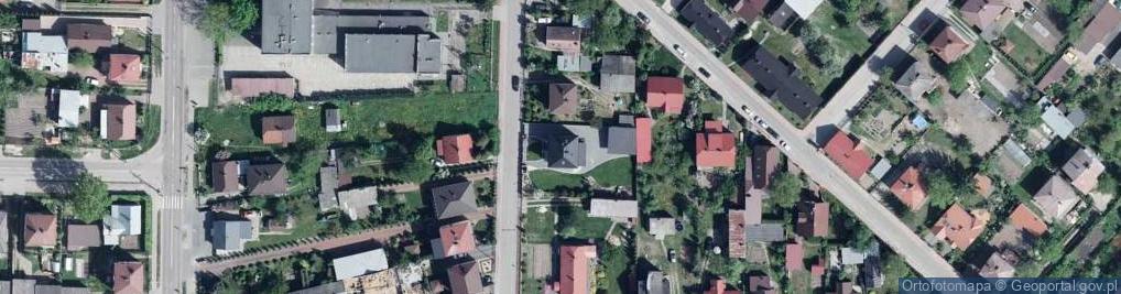 Zdjęcie satelitarne Europtir Plus Karol Leszczyński