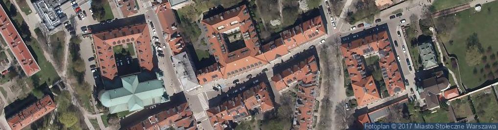 Zdjęcie satelitarne Euroset Bis Sołtan J Żyłkowski M Suchorska K