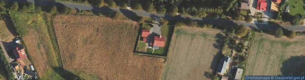 Zdjęcie satelitarne Eurospaw Kozubowski Marek