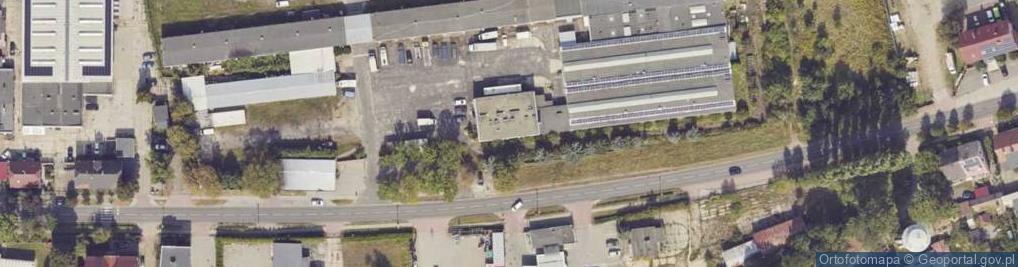 Zdjęcie satelitarne EuroSpeed Zbigniew Zjawin